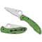 Spyderco 2024 Spyderco Salt 2, Lightweight Green, Serrated Lc200N Steel, Reveal 7 SPY-C88FSGR2 - alternate 1